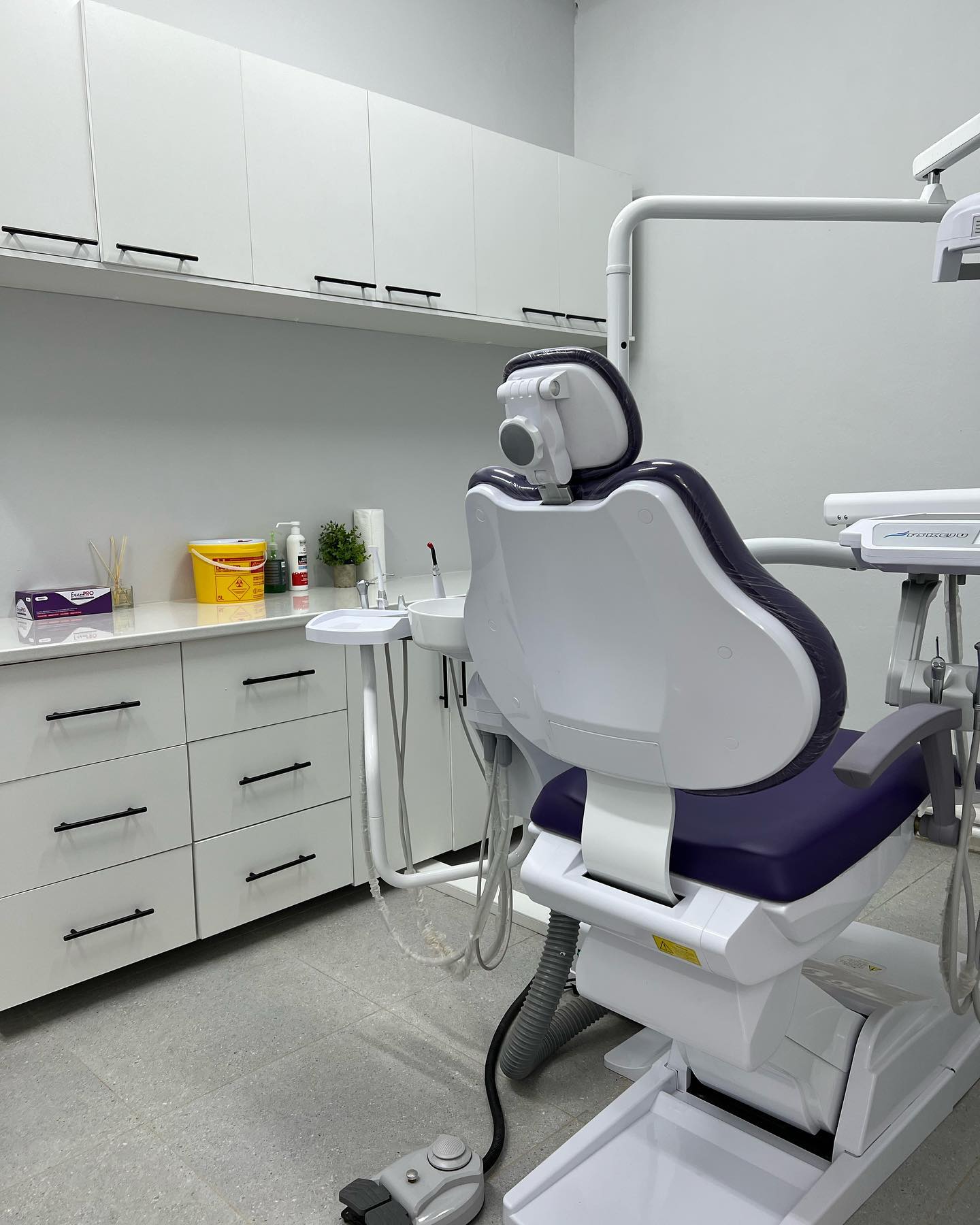 Treatment room at New Dawn Dental Studio